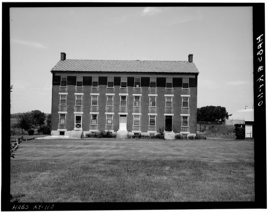 Shaker Centre Family Washhouse, U.S. Route 68, South Union, Logan County, KY