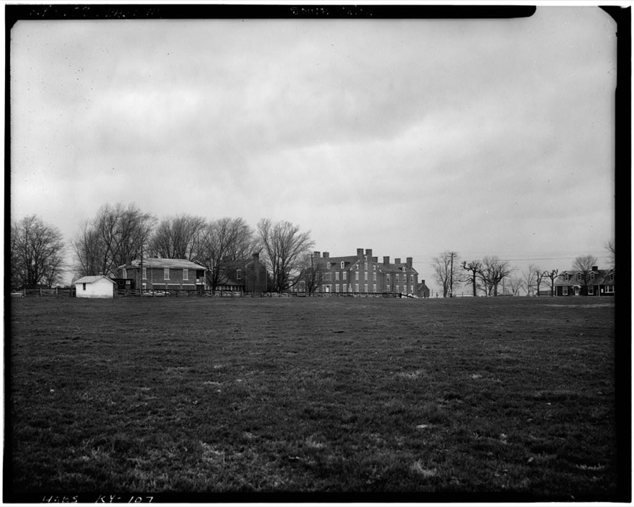 Shaker Centre Family, General View, West side of U.S. Route 68, South Union, Logan County, KY