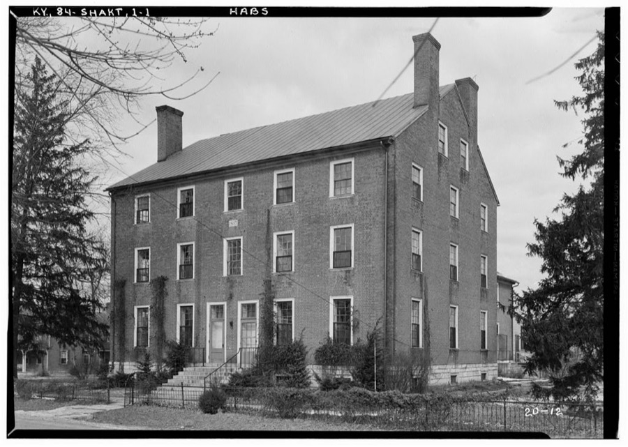 Shaker East Family Dwelling House, North side of Village Road, North of U.S. Route 68 & State Route 33, Shakertown, Mercer County, KY