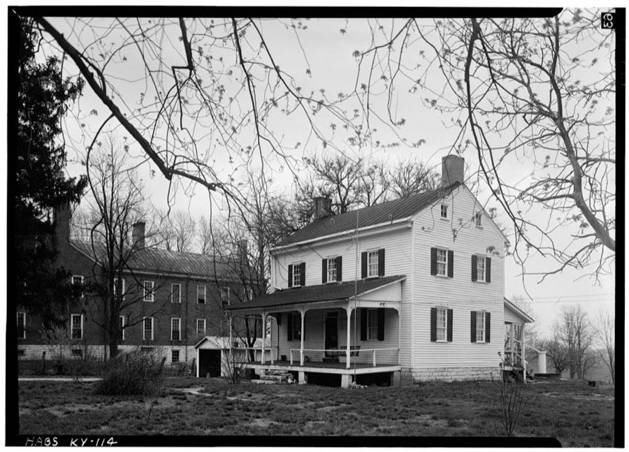 Shaker Ministry's Shop (Second), South side of Village Road, North of U.S. Route 68 & State Route 33 intersection, Shakertown, Mercer County, KY