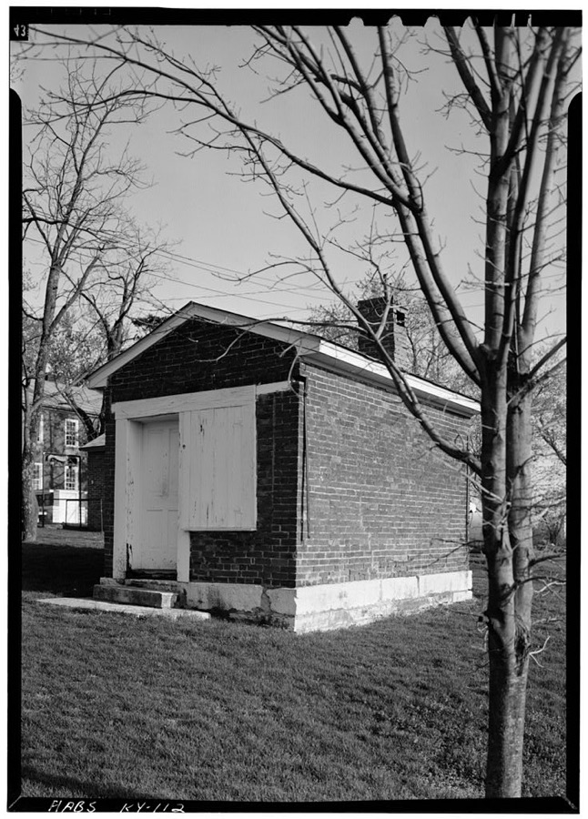 Shaker West Family Drying House, North side of Village Road, North of U.S. Route 68 & State Route 33 intersection, Shakertown, Mercer County, KY