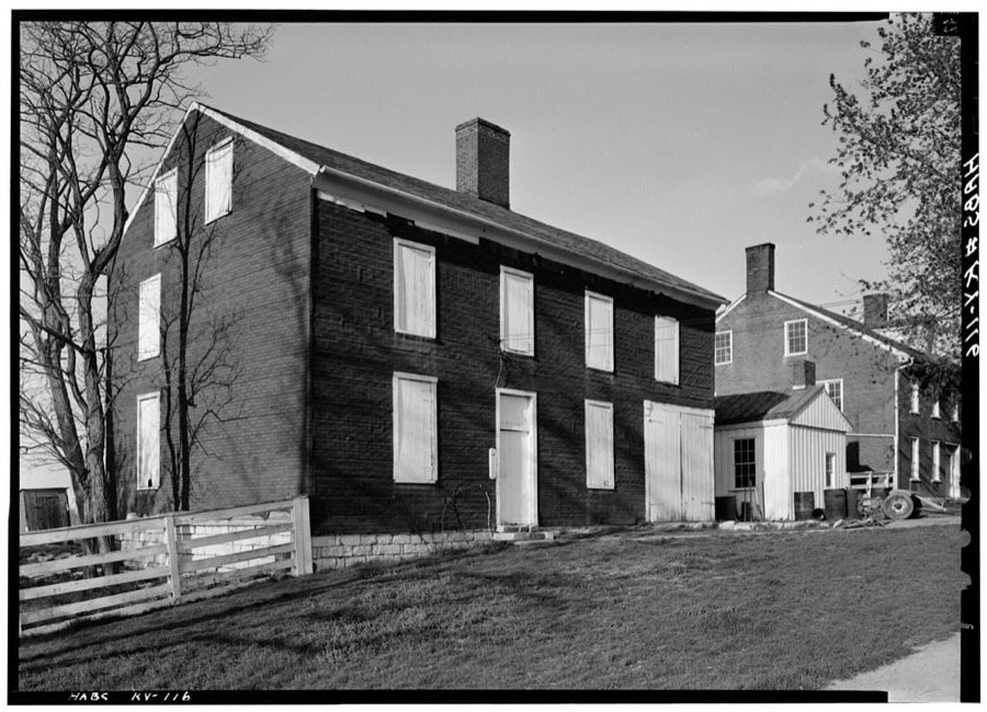 Shaker West Family Wash House, North side of Village Road, North of U.S. Route 68 & State Route 33 intersection, Shakertown, Mercer County, KY