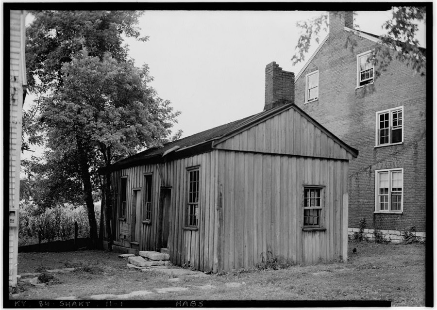 Shaker West Family Preserve House, North side of Village Road, North of U.S. Route 68 & State Route 33 intersection, Shakertown, Mercer County, KY