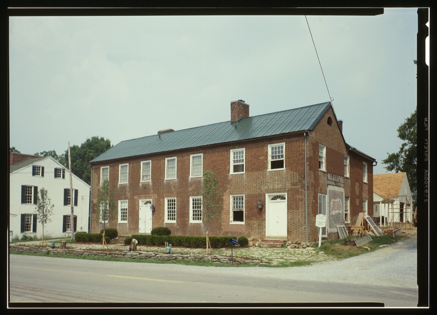 Taylor House & Store, Main & Williams Streets, Old Washington, Mason County, KY