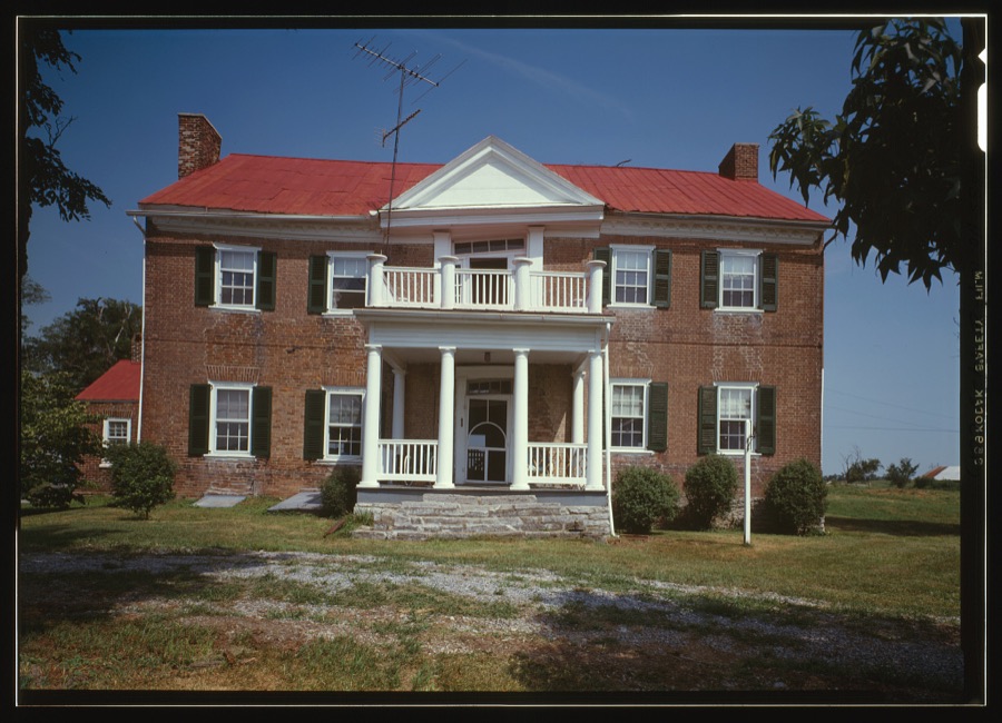 Thomas Marshall House, U.S. Highway 68, Old Washington, Mason County, KY