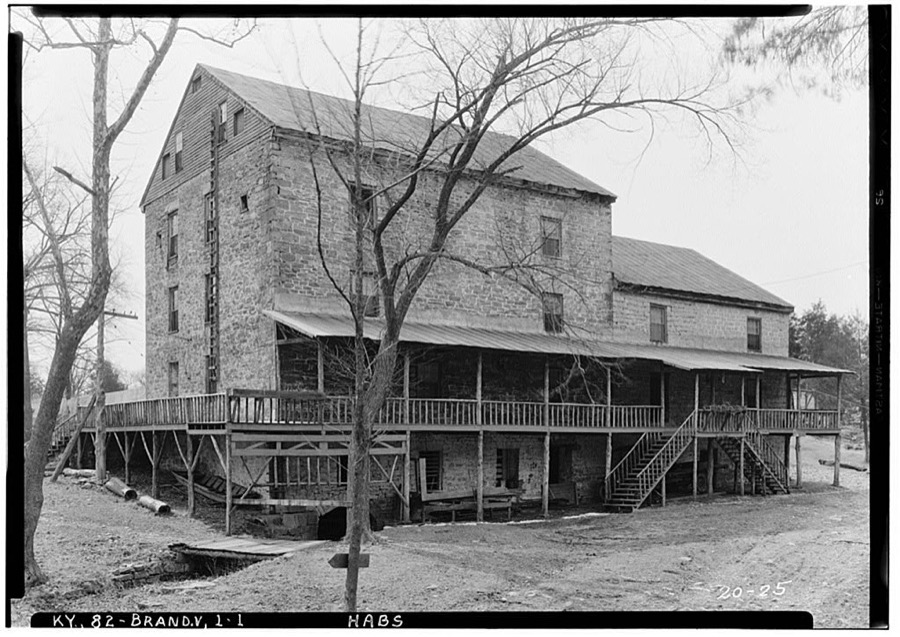 Doe Run Hotel, U.S. Route 60, Brandenburg, Meade County, KY
