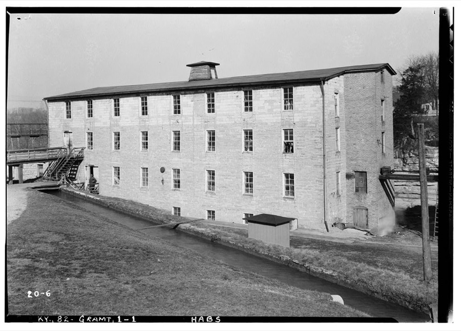 Textile Mill & Storage Warehouse, U.S. Route 60, Grahamton, Meade County, KY