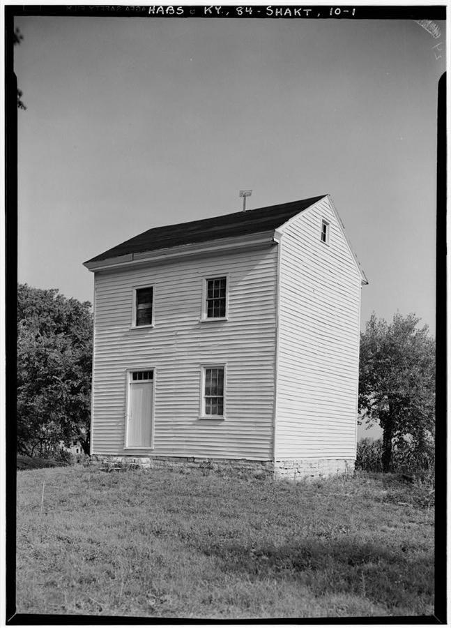 Shaker Water Tower Building, U.S. Route 68, Shakertown, Mercer County, KY