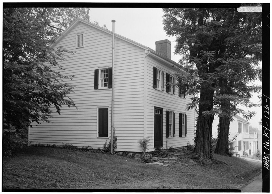 Nathaniel Wilson House, Harold Street, Old Washington, Mason County, KY