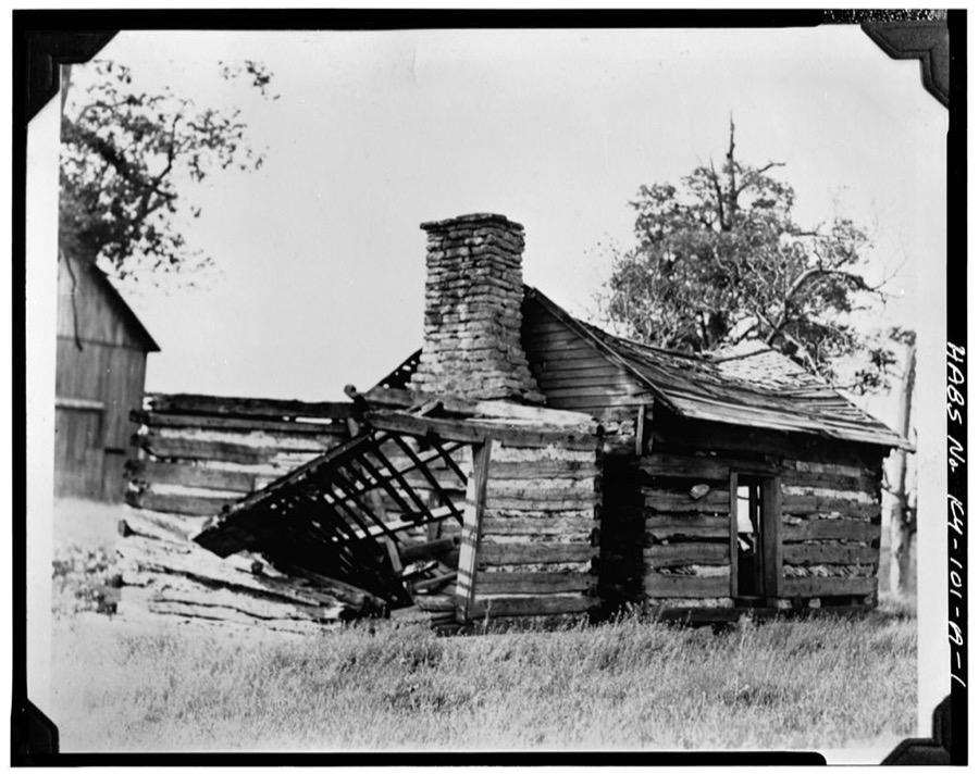 Whitehall, Log Cabin, Clay Lane, Richmond, Madison County, KY