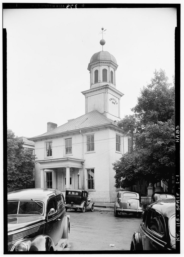Washington County Courthouse, Springfield, Washington County, KY