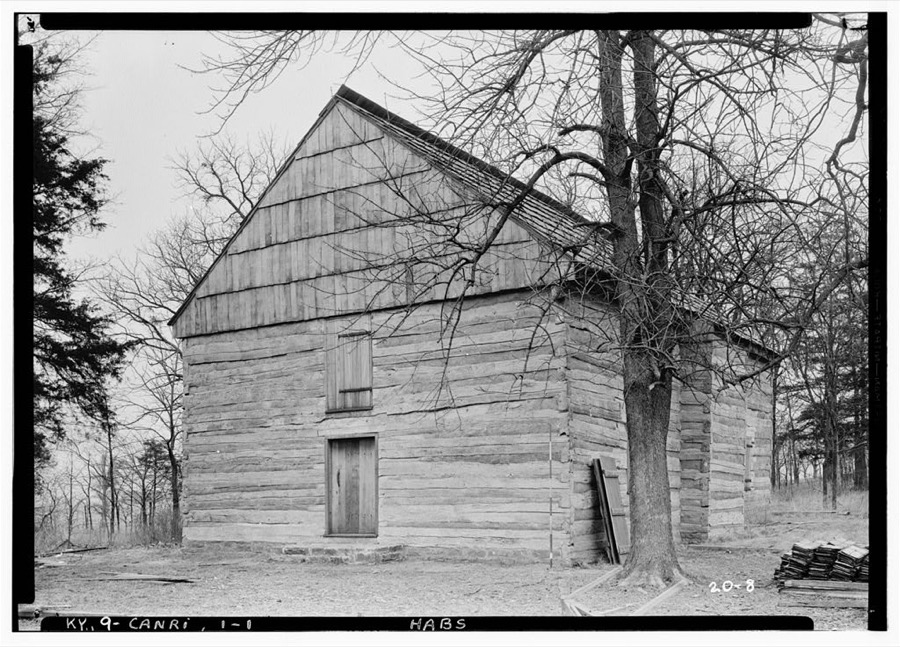 Cane Ridge Meeting House, Little Rock Road, Paris, Bourbon County, KY