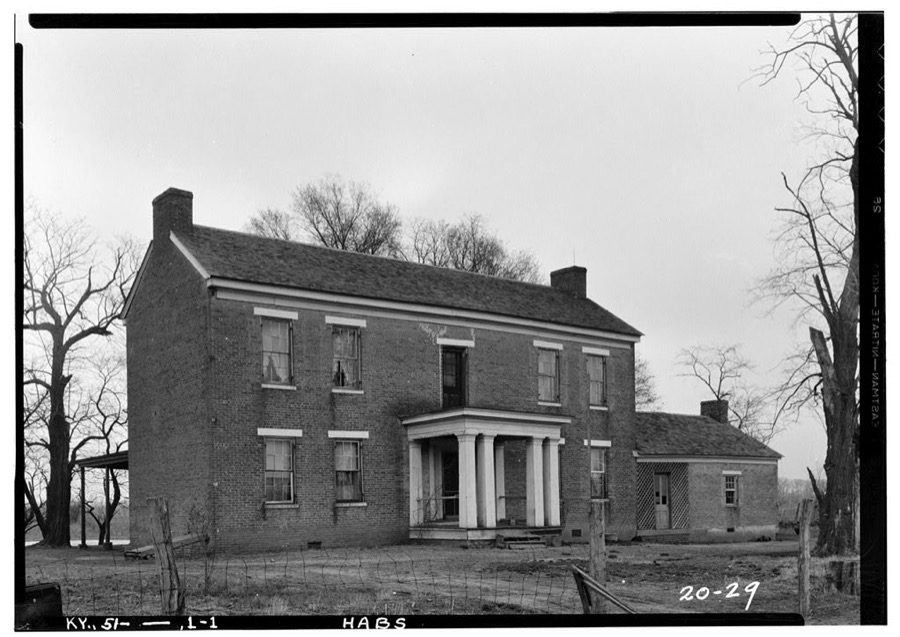 Indian Valley, Geneva, Henderson County, KY