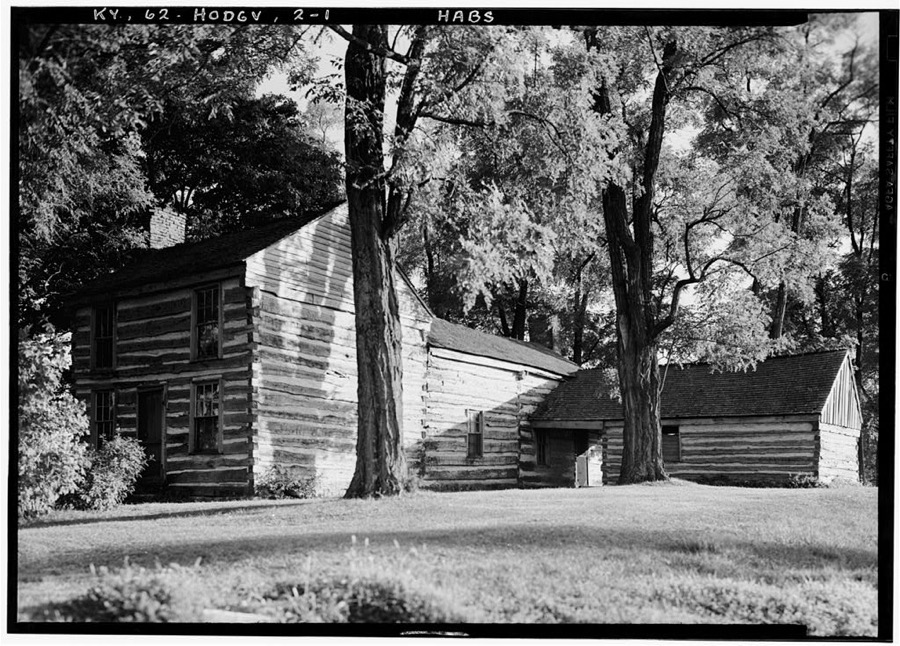 Creel Cabin, Hodgenville, Larue County, KY