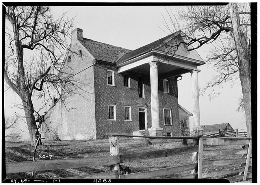 Colonel William Whitley House, Stanford-Crab Orchard Pike, Stanford, Lincoln County, KY