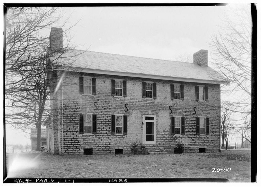Mount Lebanon, Peacock Road, Paris, Bourbon County, KY