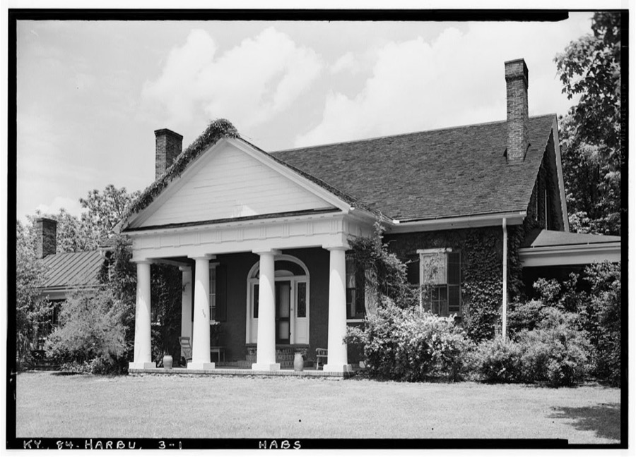 Court View, 360 North Main Street, Harrodsburg, Mercer County, KY