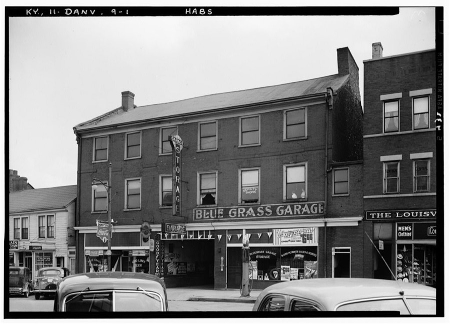 McIlvoy Building, West Main Street, Danville, Boyle County, KY