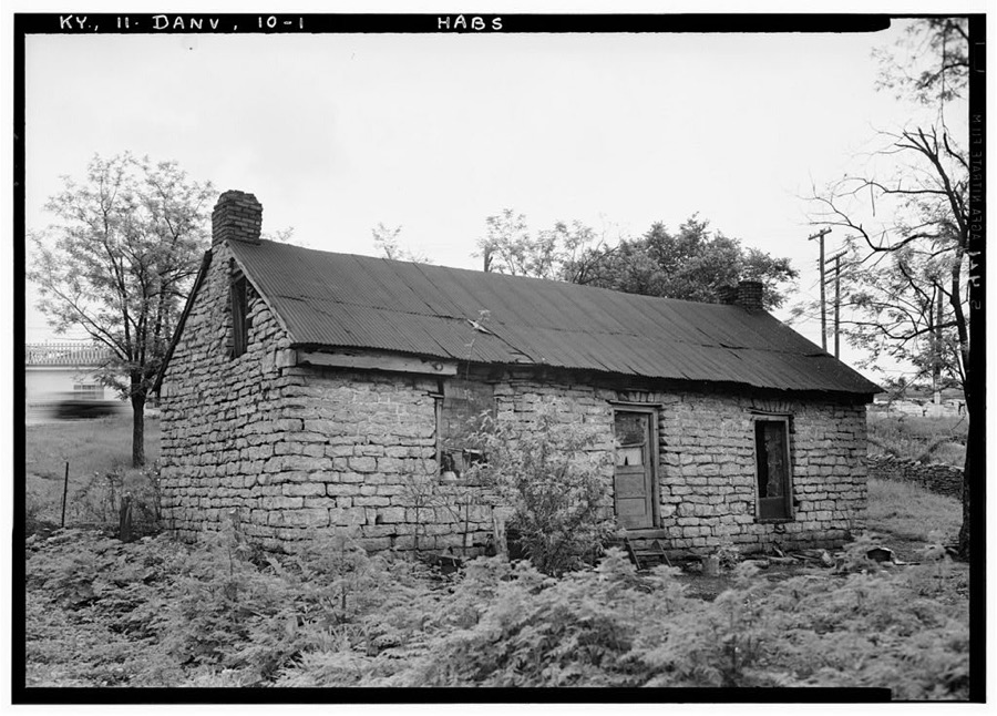 Clark Station, Stanford Pike, Danville, Boyle County, KY