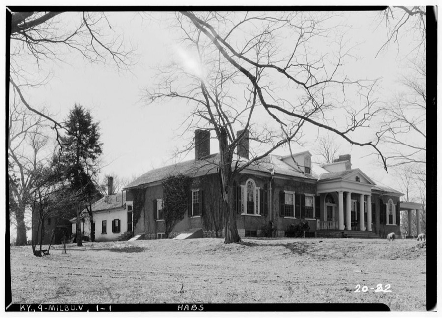 The Grange, Maysville Pike (U.S. Route 68), Paris, Bourbon County, KY