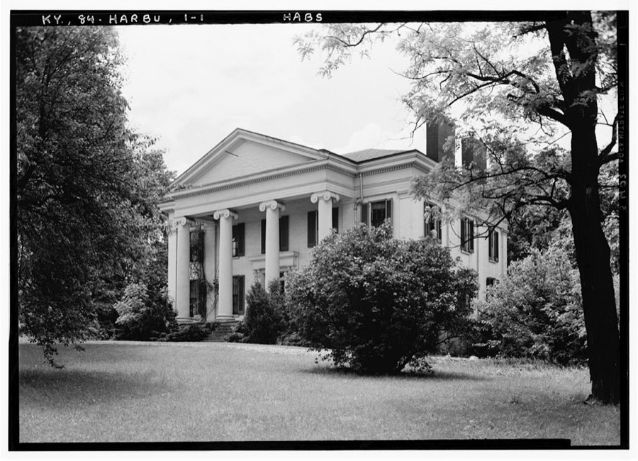Aspen Hall, Beaumont Avenue, Harrodsburg, Mercer County, KY