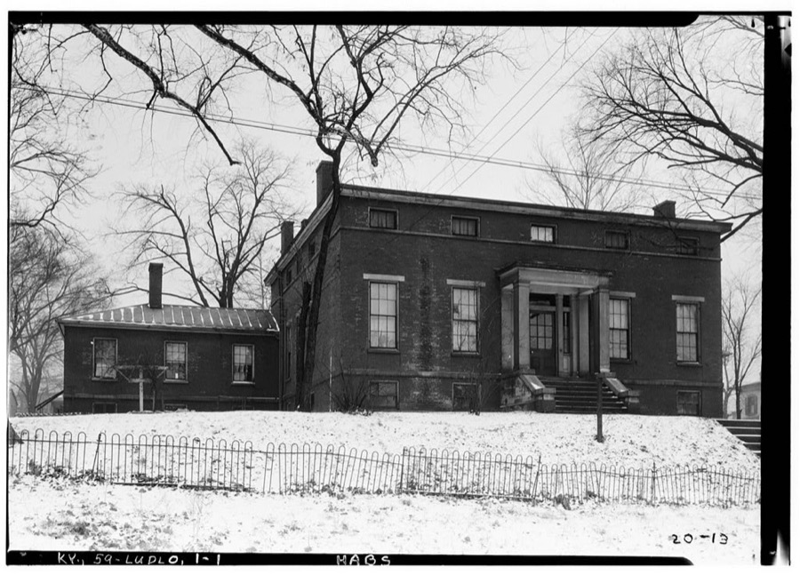 Old Closson House, Closson Court & Ringold Streets, Ludlow, Kenton County, KY