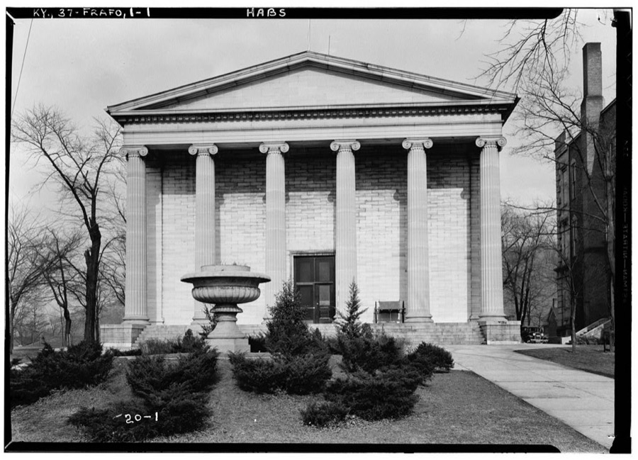 Old State House, Broadway, bounded by Madison, Clinton & Lewis Streets, Frankfort, Franklin County, KY