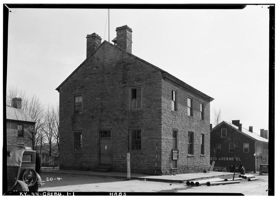 Old Courthouse, Main Street, Greensburg, Green County, KY