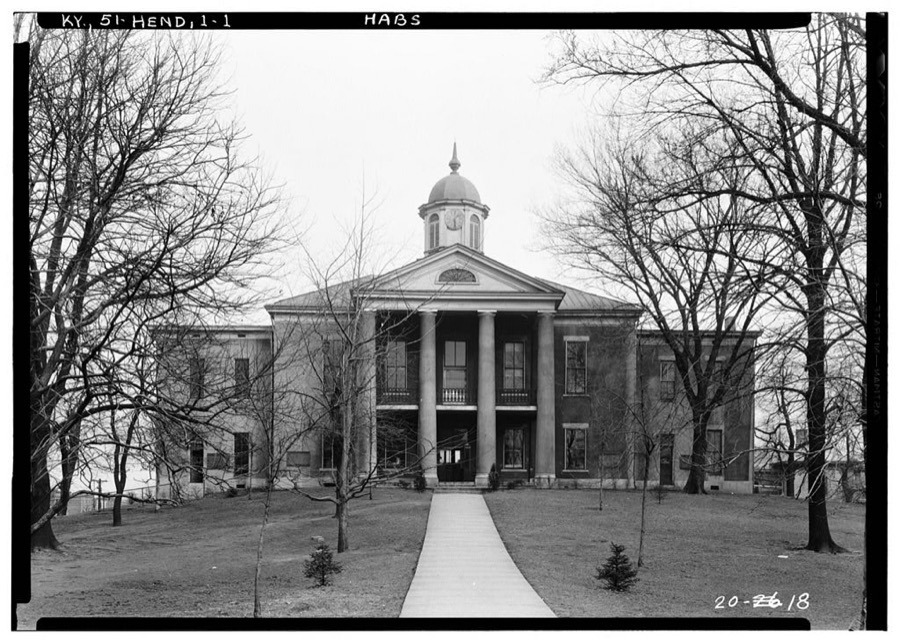 Henderson County Court House, First & Main Streets, Henderson, Henderson County, KY