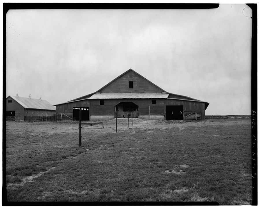 Barn, South Union, Logan County, KY