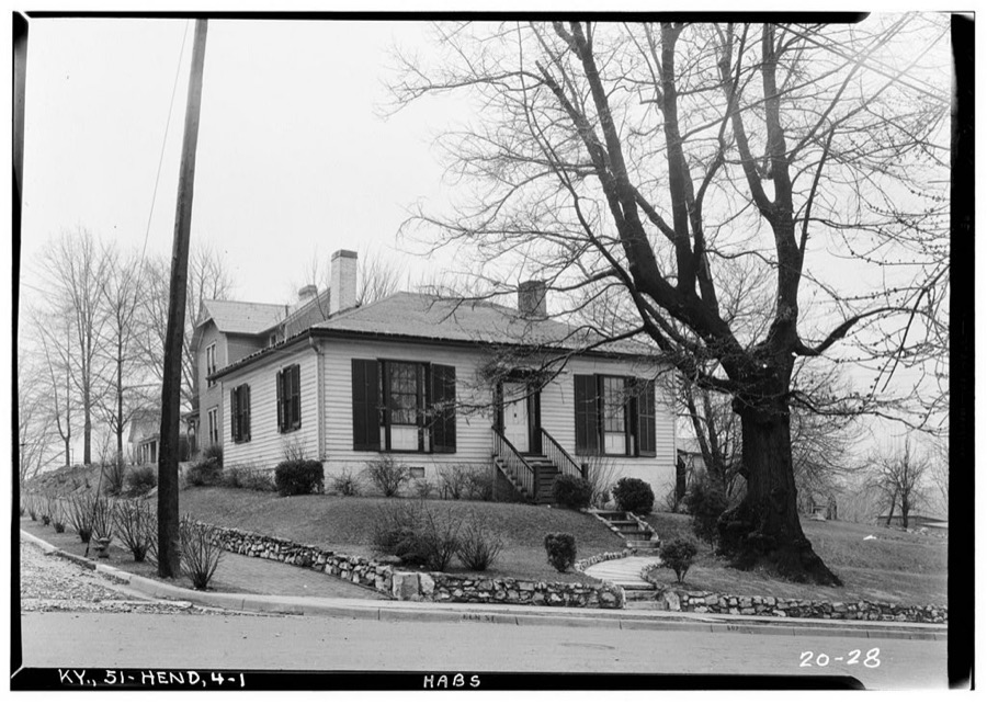 Beulah & Eva Lockett House, Elm & Jefferson Streets, Henderson, Henderson County, KY