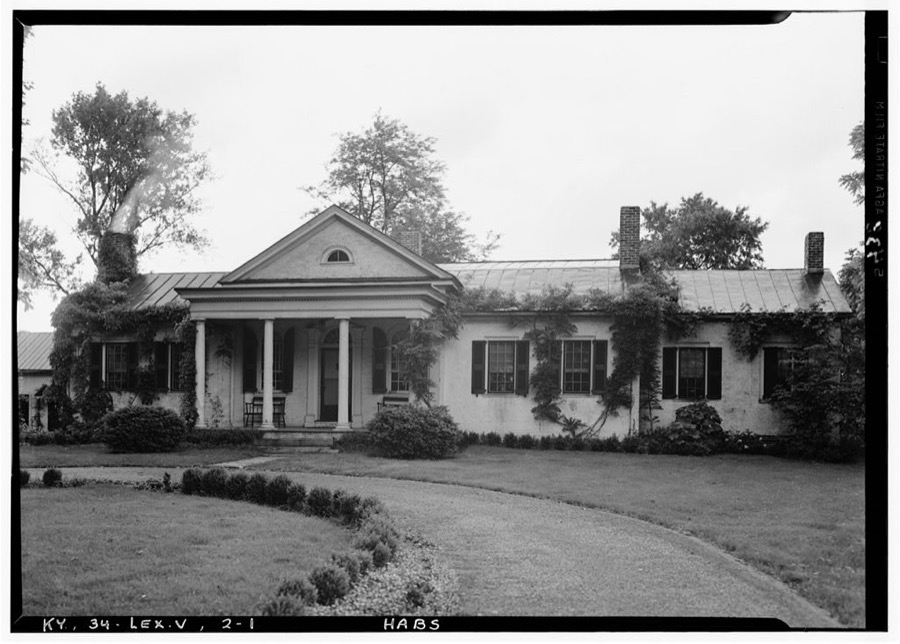 Malvern Hill, Georgetown Road, Lexington, Fayette County, KY