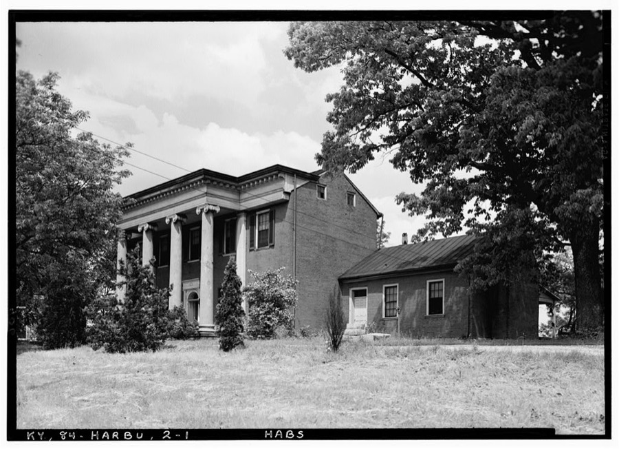 Clay Hill, 853 Beaumont Avenue, Harrodsburg, Mercer County, KY