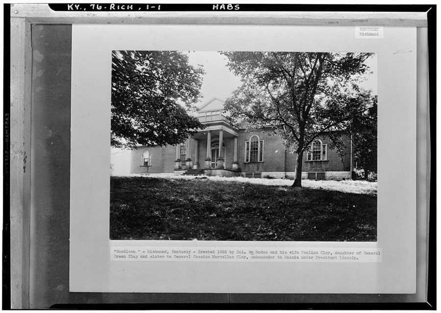 Woodlawn, Richmond, Madison County, KY