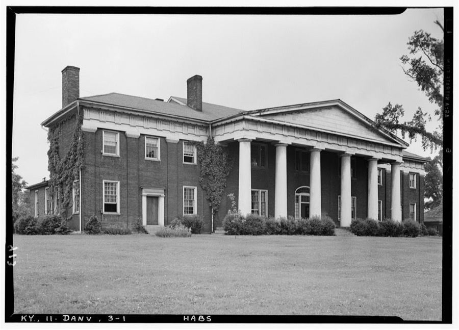 Old Centre College, Danville, Boyle County, KY