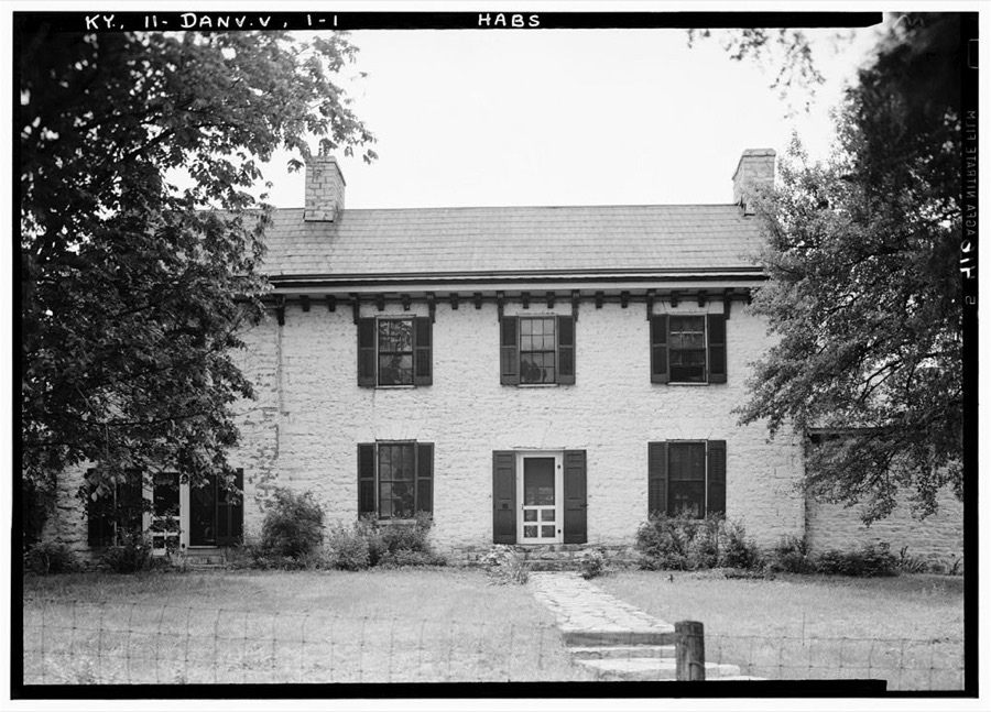 Wilson Station, Danville, Boyle County, KY