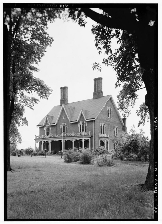 Mound Cottage, Danville, Boyle County, KY