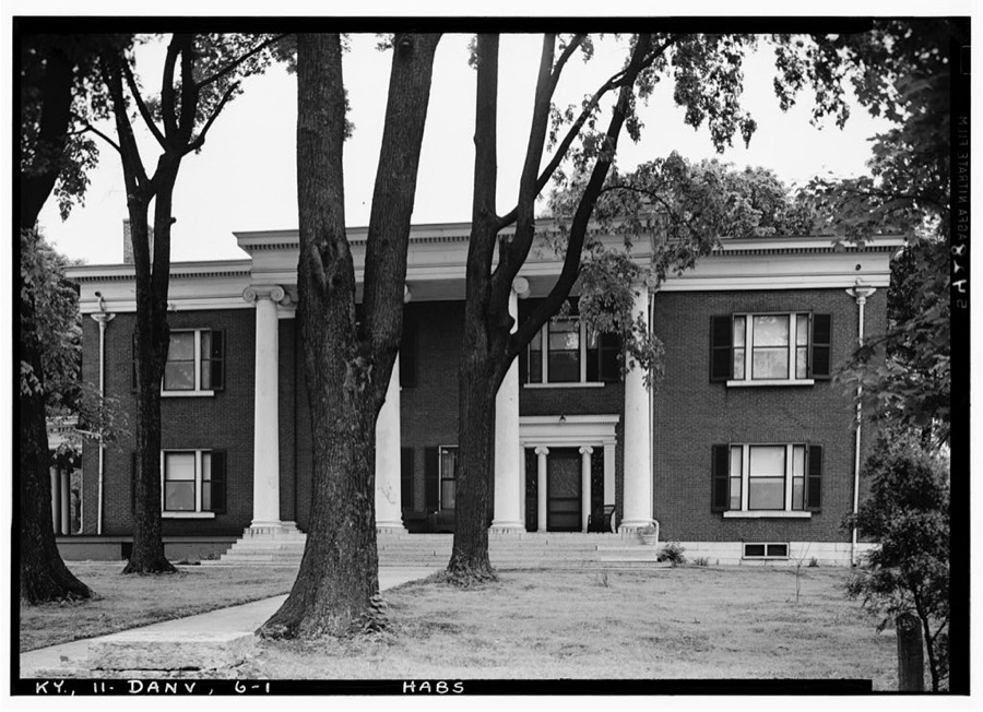 Mount Airy, 410 East Main Street, Danville, Boyle County, KY