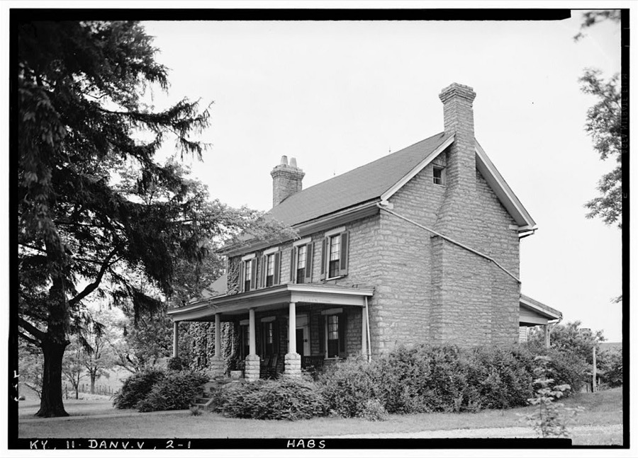 William Crow House, Danville, Boyle County, KY