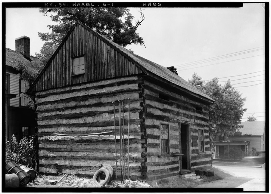 Rebecca Hart Cabin, Harrodsburg, Mercer County, KY