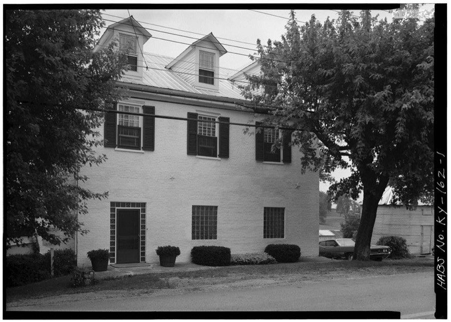 Bank of Kentucky, Main Street, Old Washington, Mason County, KY