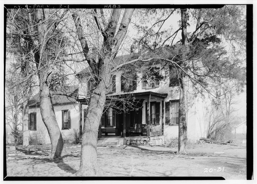 Johnson's Inn, Georgetown Pike, Paris, Bourbon County, KY