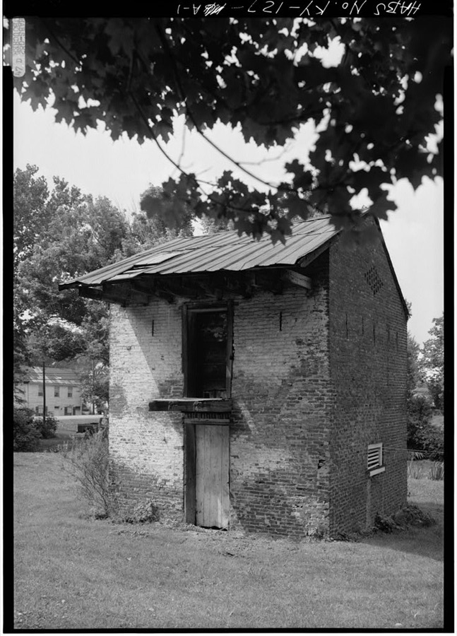 Marshall Key House, Outbuilding, Main Street, Old Washington, Mason County, KY