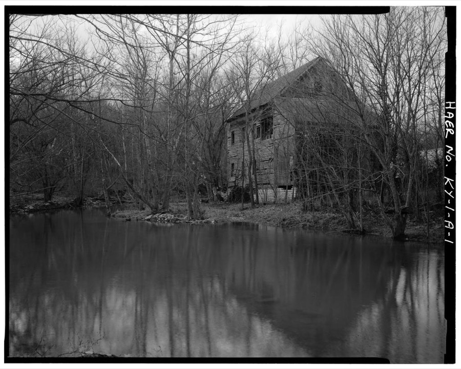 Guyn's Mill, Grist Mill, Mundy's Landing & Pauls Mill Roads, Troy, Woodford County, KY