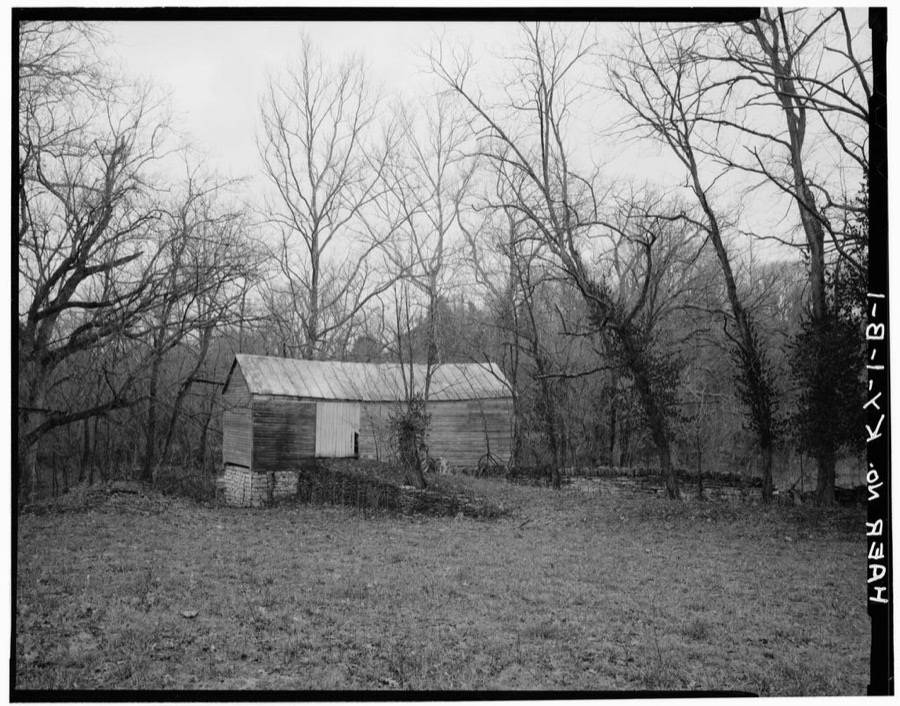 Guyn's Mill, Saw Mill, Mundy's Landing & Pauls Mill Roads, Troy, Woodford County, KY