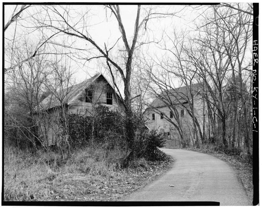 Guyn's Mill, Blacksmith Shop, Mundy's Landing & Pauls Mill Roads, Troy, Woodford County, KY