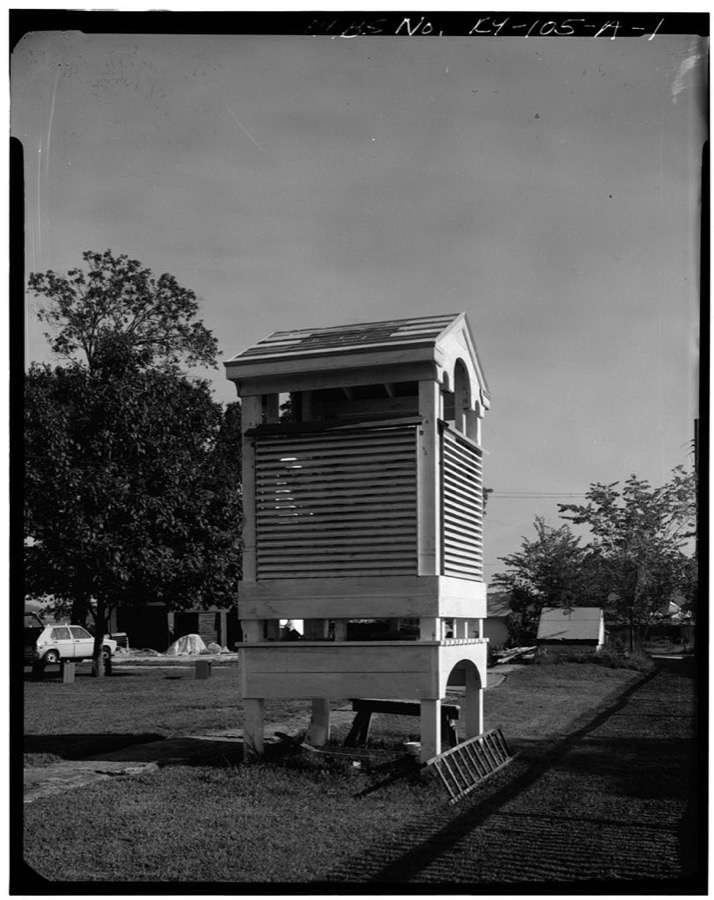 Shaker Centre Family Dwelling, Bell Tower, U.S. Route 68, South Union, Logan County, KY