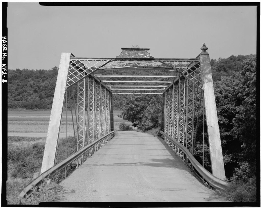 North Fork Bridge, Spanning North Fork of Licking River, Milford, Bracken County, KY