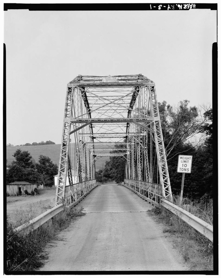 Starnes Bridge, Spanning Eagle Creek, Holbrook, Grant County, KY