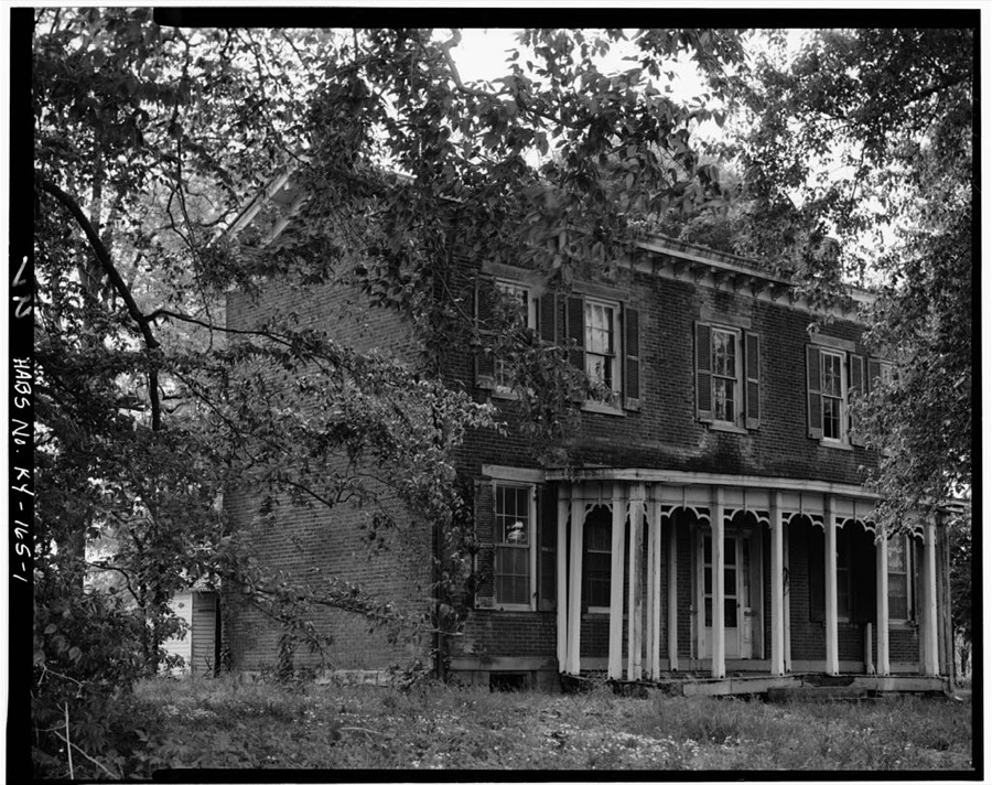 Fred Carr House, State Route 8, Vanceburg, Lewis County, KY